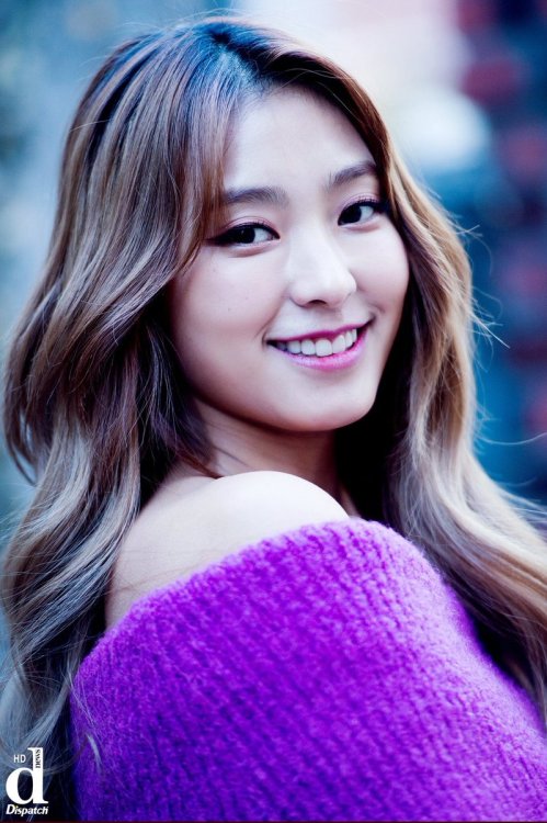 Yoon Bora (Sistar) - ’ the goddess of winter’ by Dispatch Pics