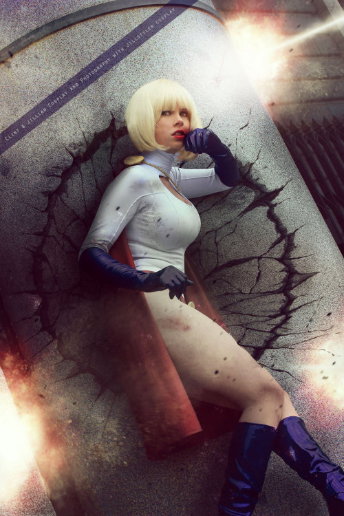 demonsee:    Powergirl - DC Comics by WhiteLemon  