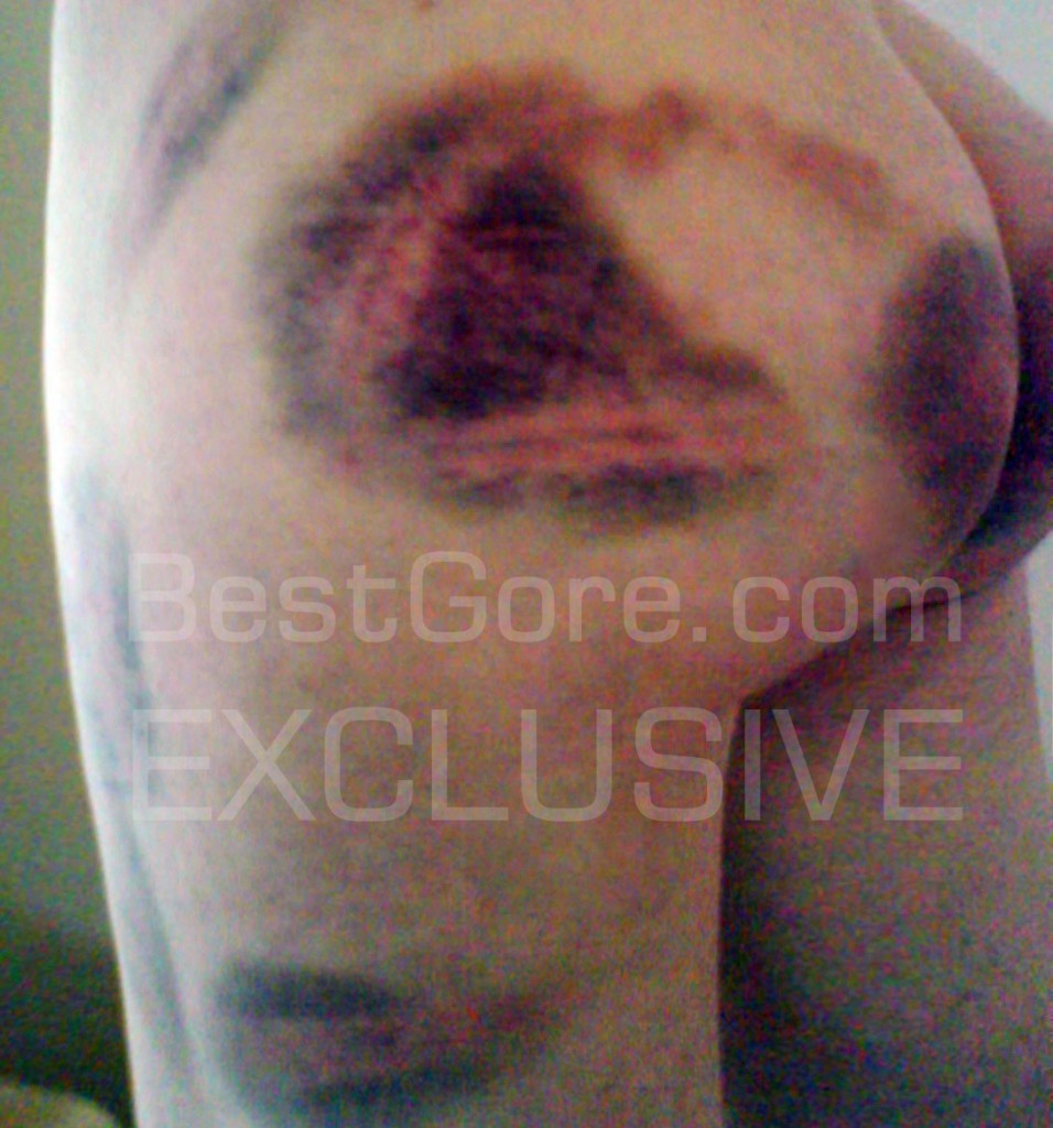 kanasplayhouse:  NIce work. No need to see the whore repulsive visage  Lovely