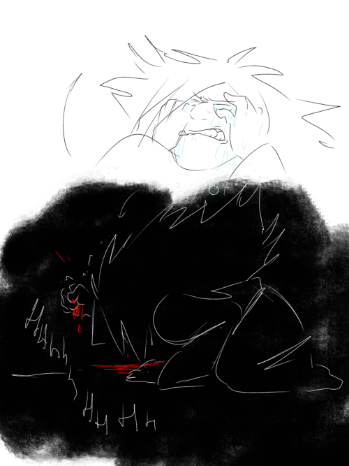 messy madara sketches. when your last brother is finally dead and you can’t take it so you tear out 