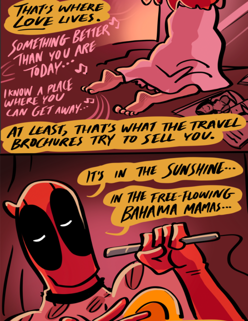 ask-spiderpool: M!A - Wade has to tell the truth for 6 remaining asks. 