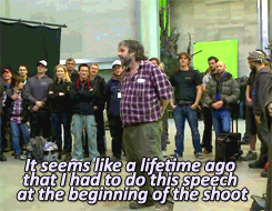 anunexpectedjourney:  An emotional re-watch of The Hobbit production videos: Vlog