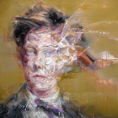 mathieulaca:Here’s my favourite portrait of my favourite poet: Arthur Rimbaud. “I turned silences and nights into words. What was unutterable, I wrote down. I made the whirling world stand still.” Now hanging in Shanghai.  . . . #arthurrimbaud #rimbaud