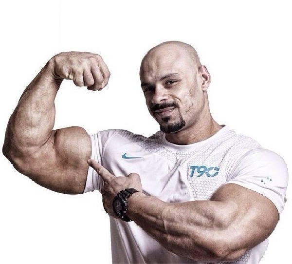 Very handsome, sexy, and muscular - He&rsquo;s got the look- WOOF