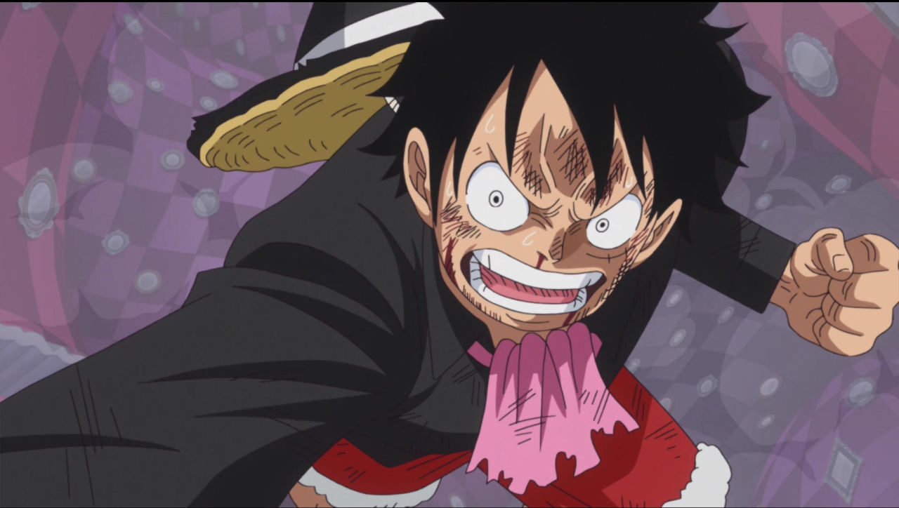 Where shall we go Luffy Luffy Episode 854 of One Piece This
