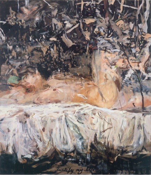 cavetocanvas: Cecily Brown, Justify My Love, 2004