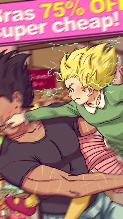 stupidoomdoodles:  parenting 101 : don’t tease a 7 years old who can turn super saiyan 