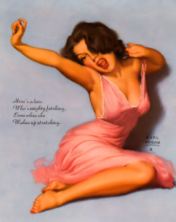 The American Pin-up