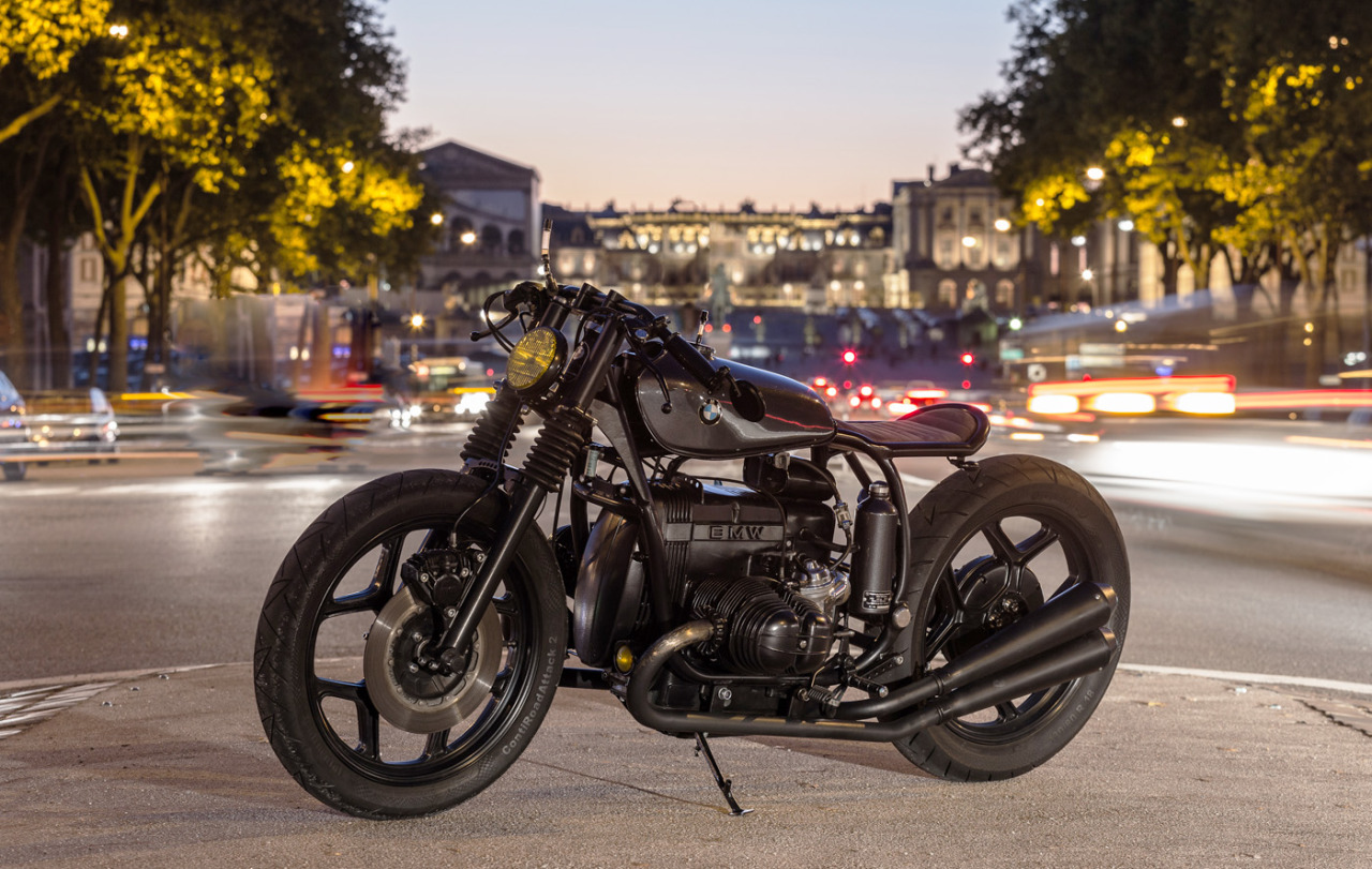 caferacerdesign:  Cafe Racer Design SourceBMW R80 @caferacerdesign