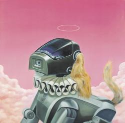 Dead-Molchun:david Chan (1979-) All Dogs Go To Heaven, 2005 (150 X 150 Cm)