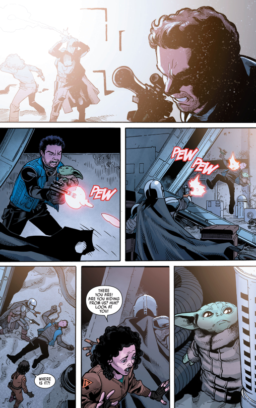The Mandalorian #5 - "The Gunslinger" (2023)