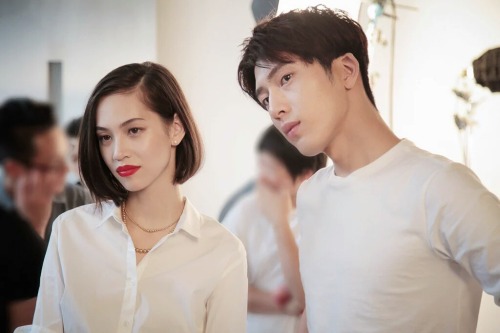 5th Anniversary GAP CHINA “Let&rsquo;s GAP Together” Campaign Kiko with Jing Boran