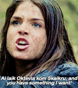 octaviabhlake:    octavia season 2 appreciation ↳ day 5: favorite quotes  