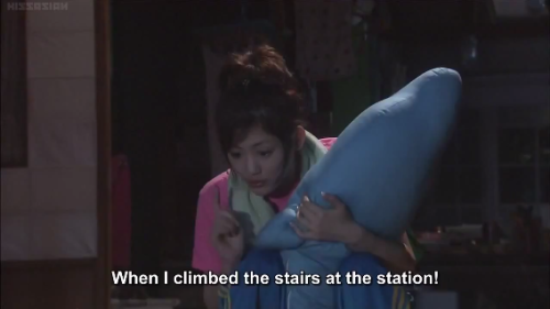 dramascreencaps:  actually me omfg