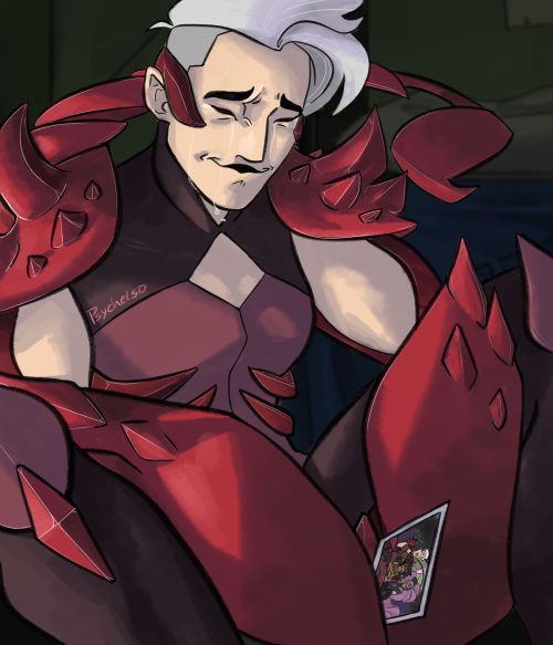 &ldquo;You&rsquo;re a bad friend.&rdquo;Oh, Scorpia? Yeah, I would die for her. Absolute