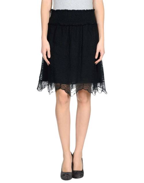 LIVIANA CONTI Knee length skirts