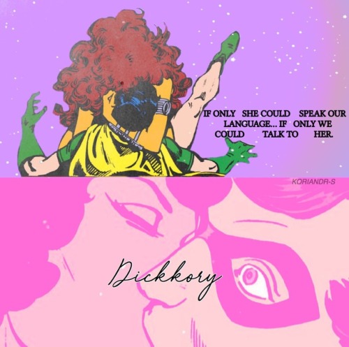 Dickkory week 2018Day 1: Firsts