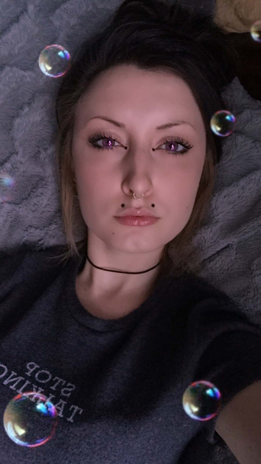 -miranda-ann:  Snapchat filters always. •