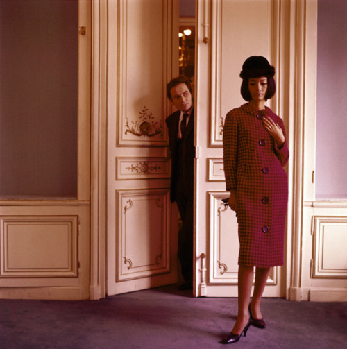  Pierre Cardin & Hiroko Matsumoto1960s 