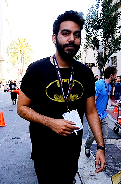 dailyizombie:Rahul Kohli is seen on July 20, 2017 at Comic-Con in San Diego, California