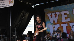 sheepinthephoto:  We The Kings | Ventura, Ca | Van’s Warped Tour 2014