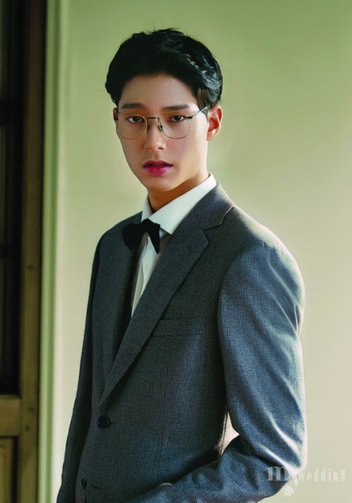 koreanmodel:Lim Ji Seop by Ha Ji Young for My Wedding Korea