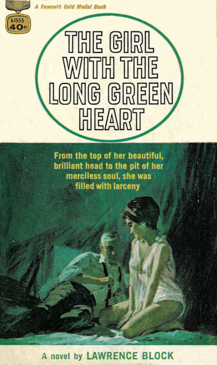 The Girl With The Long Green Heart, by Lawrence