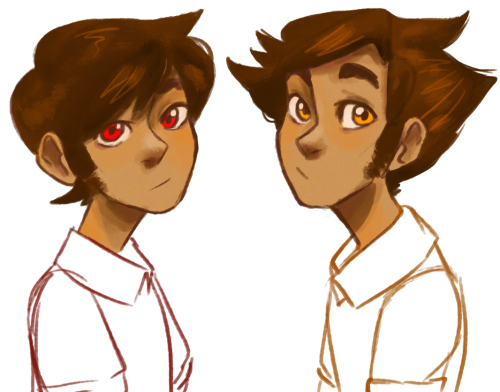 frackityfrick:ive seen a lot of hispanic strider headcanons floatin about, so here are so hermanos s