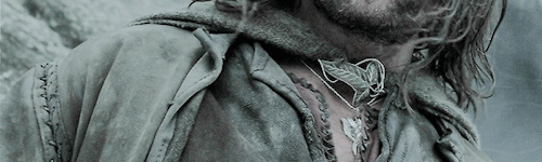 wesninskey:Middle-Earth meme: male characters [1/8] →Aragorn II ElessarFrom the ashes a fire shall b