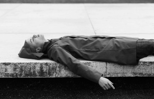 boysbygirls: Philip Ellis at Established Models photographed by Cecilie Harris for Boys By Girls. Se