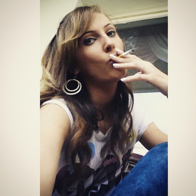 smokefetishwow:  More from my InstaWife