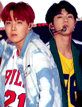 hobies:hoseok x mic drop riff