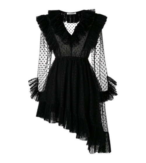chandelyer:PHILOSOPHY DI LORENZO SERAFINI asymmetric mini dress