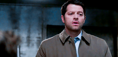 babydaddymish: *i’m done* Poor Castiel, he looks so lost