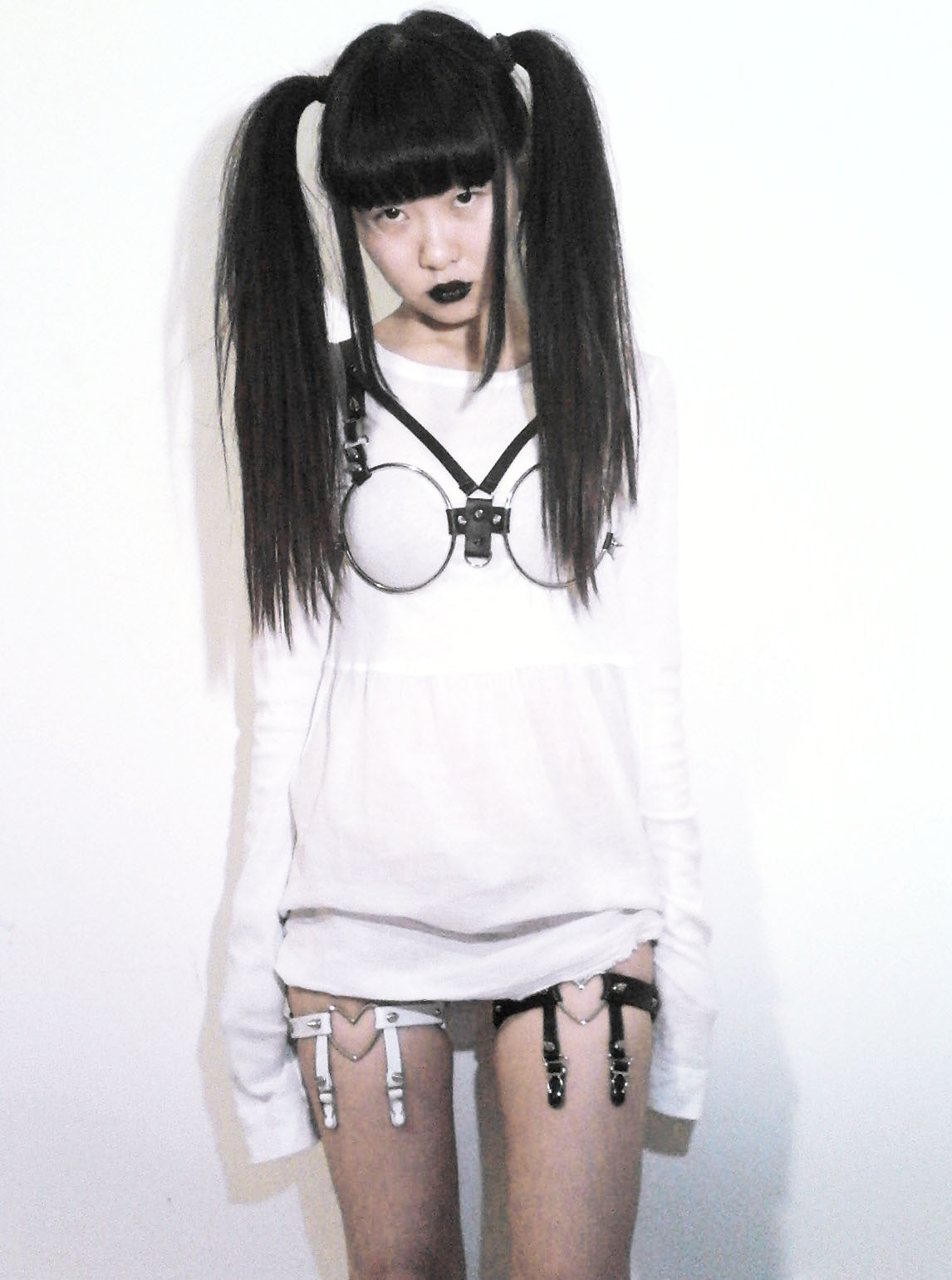 creepyyeha:  Made a O Ring bra :3 Shop Creepyyeha 