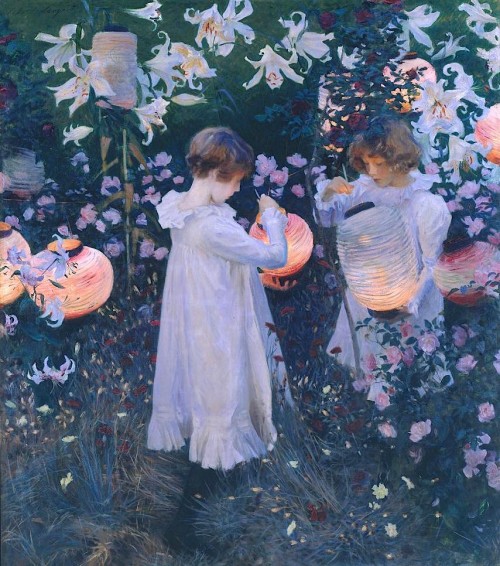 Carnation, Lily, Lily, Rose by John Singer Sargent (1885-6)