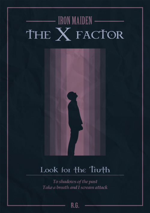 Minimalism + Iron Maiden - “The X Factor”