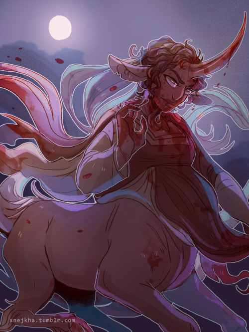 snejkha:Unicorn maiden that might feed on other maidens.. you know like unicorns probably?