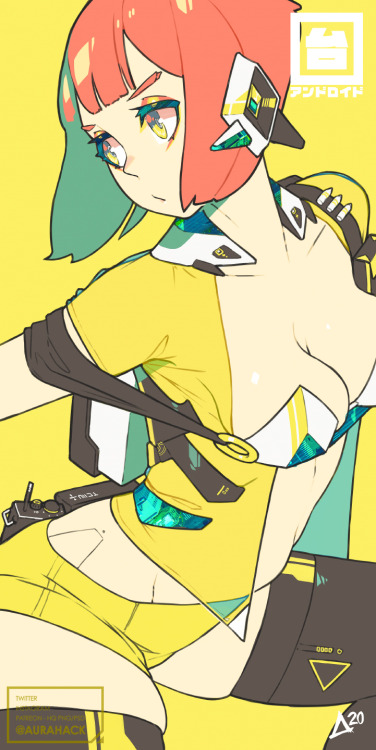 Artcrossaura:  Android