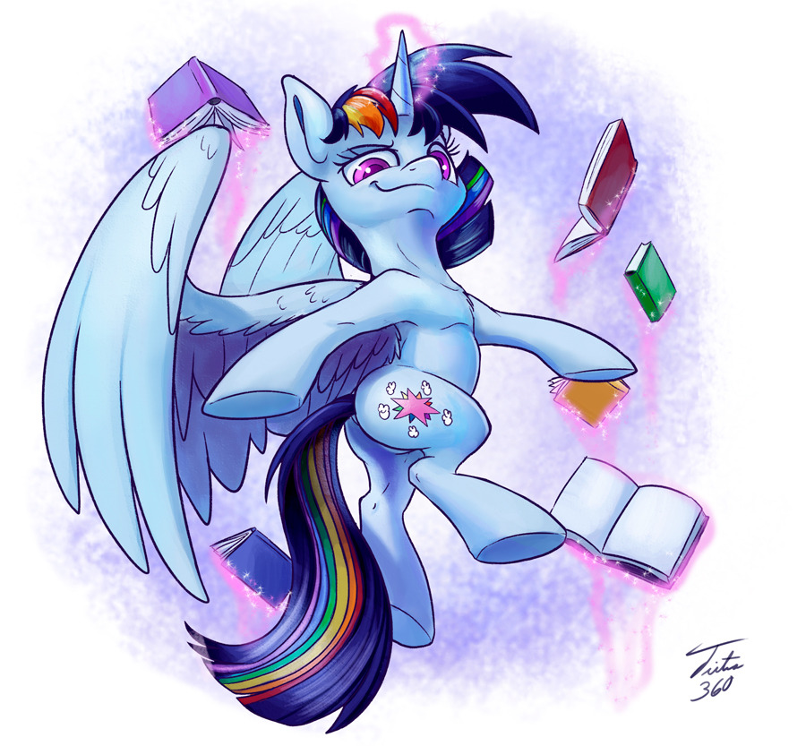 tsitra360:  Pony Fusions Silly idea I’ve been wanting to try out sometime. I’m