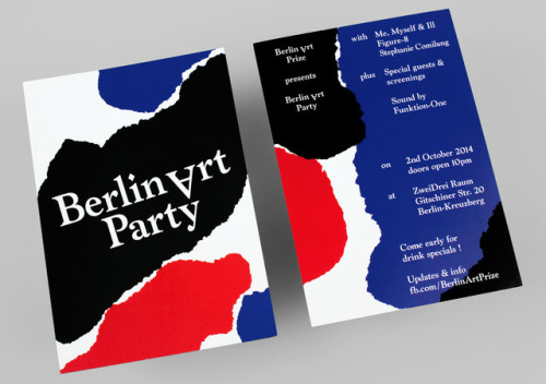 (via HelloMe — Berlin Art Party)