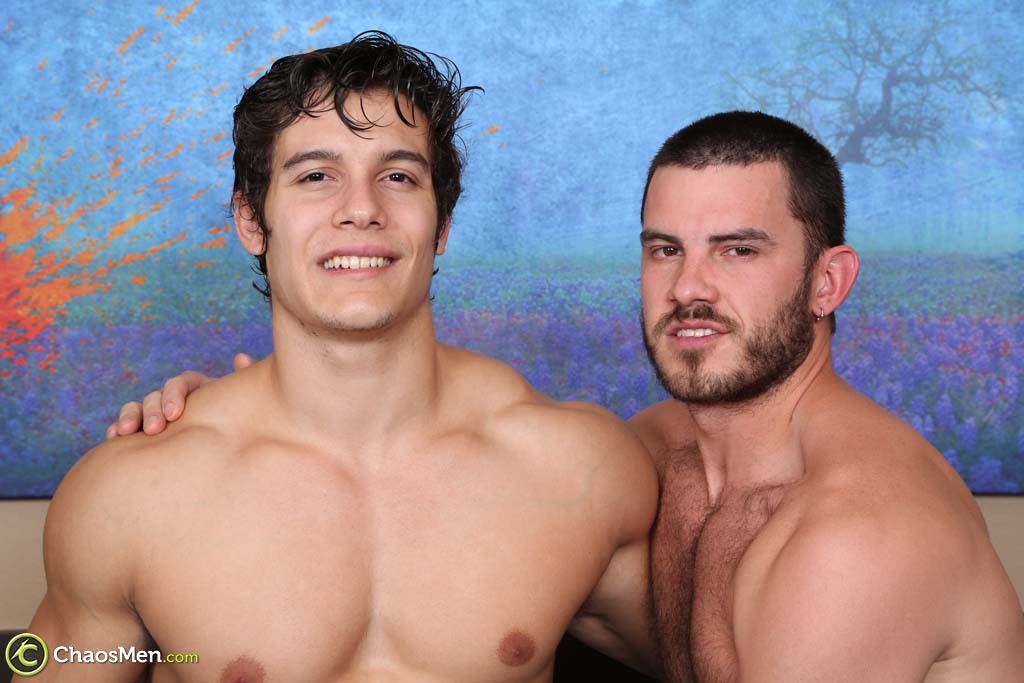 chaosmencom:  Adam Cub &amp; Vander - RAW at ChaosMen - Set 1 of 2 