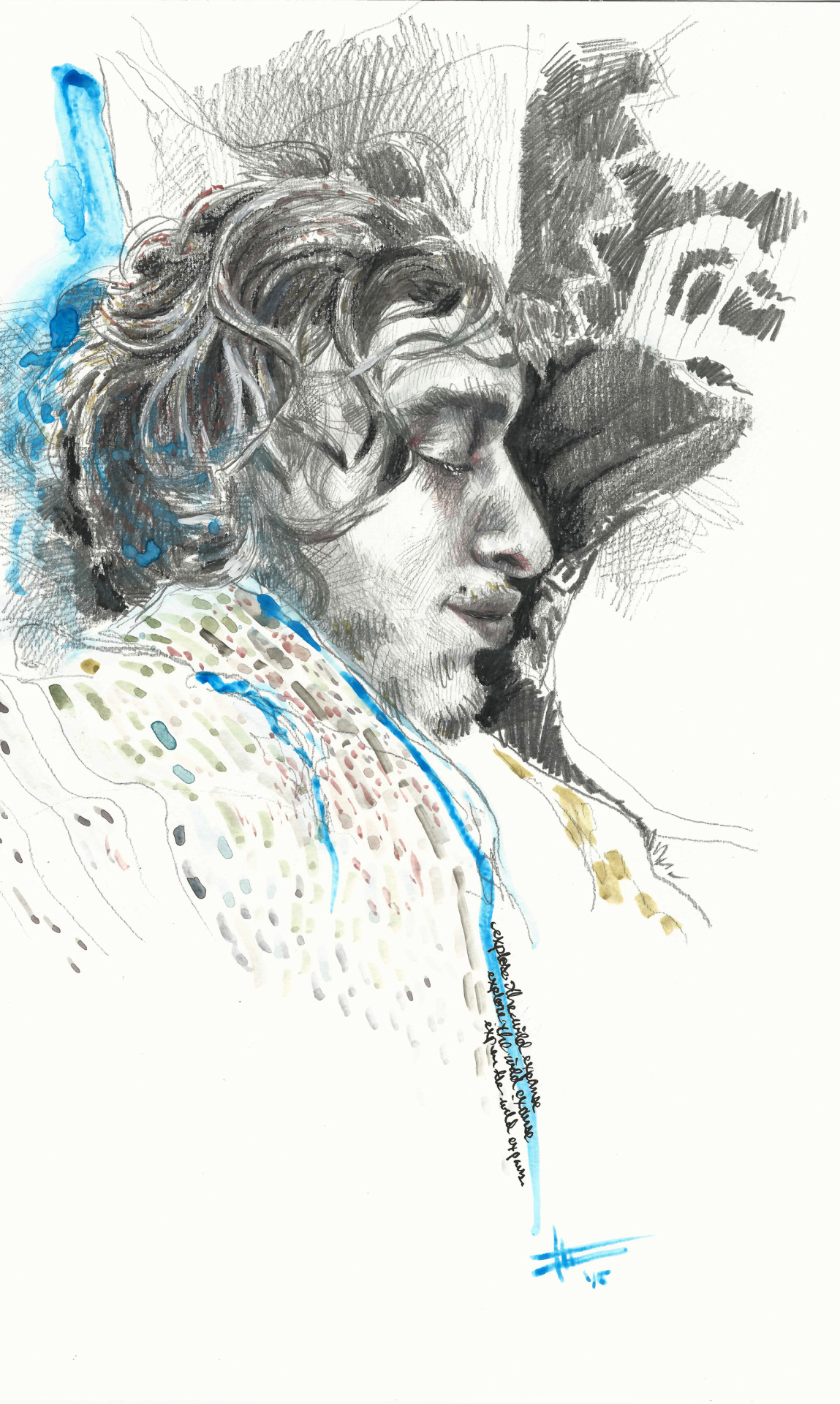 eatsleepdraw:  linesdotsanddimples:  Here’s some new stuff:) Getting more into