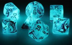 rollforaesthetic:  Dark Elf Dice  These are