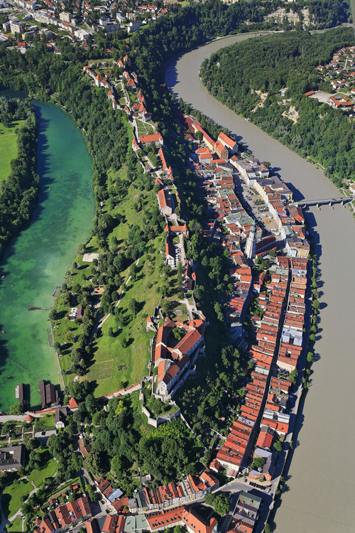 The Longest Castle In Europe (by Aerial Photography)