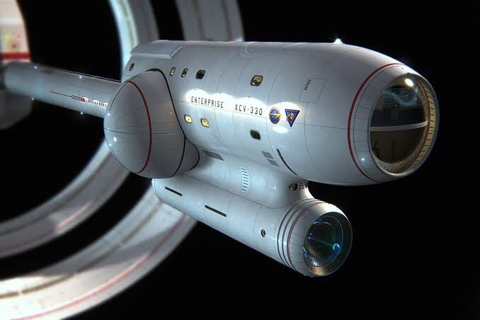 Star Trek Enterprise Xcv-330 Star Trek Starships Toy 
