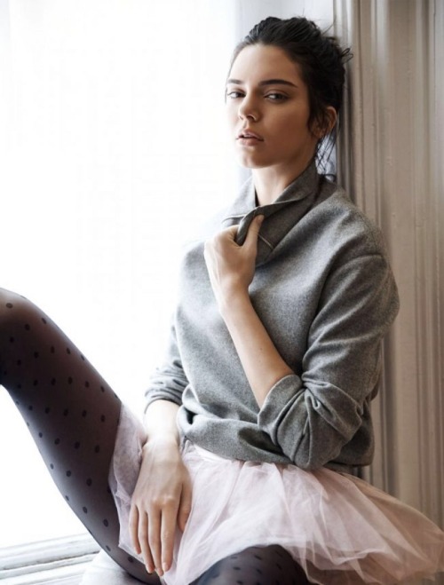 alldasheverything:  Kendall Jenner x Spanish Vogue