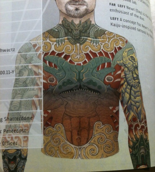 anonniemouse:One of my biggest questions I had after seeing Pacific Rim was, “how far do Newt’s tatt