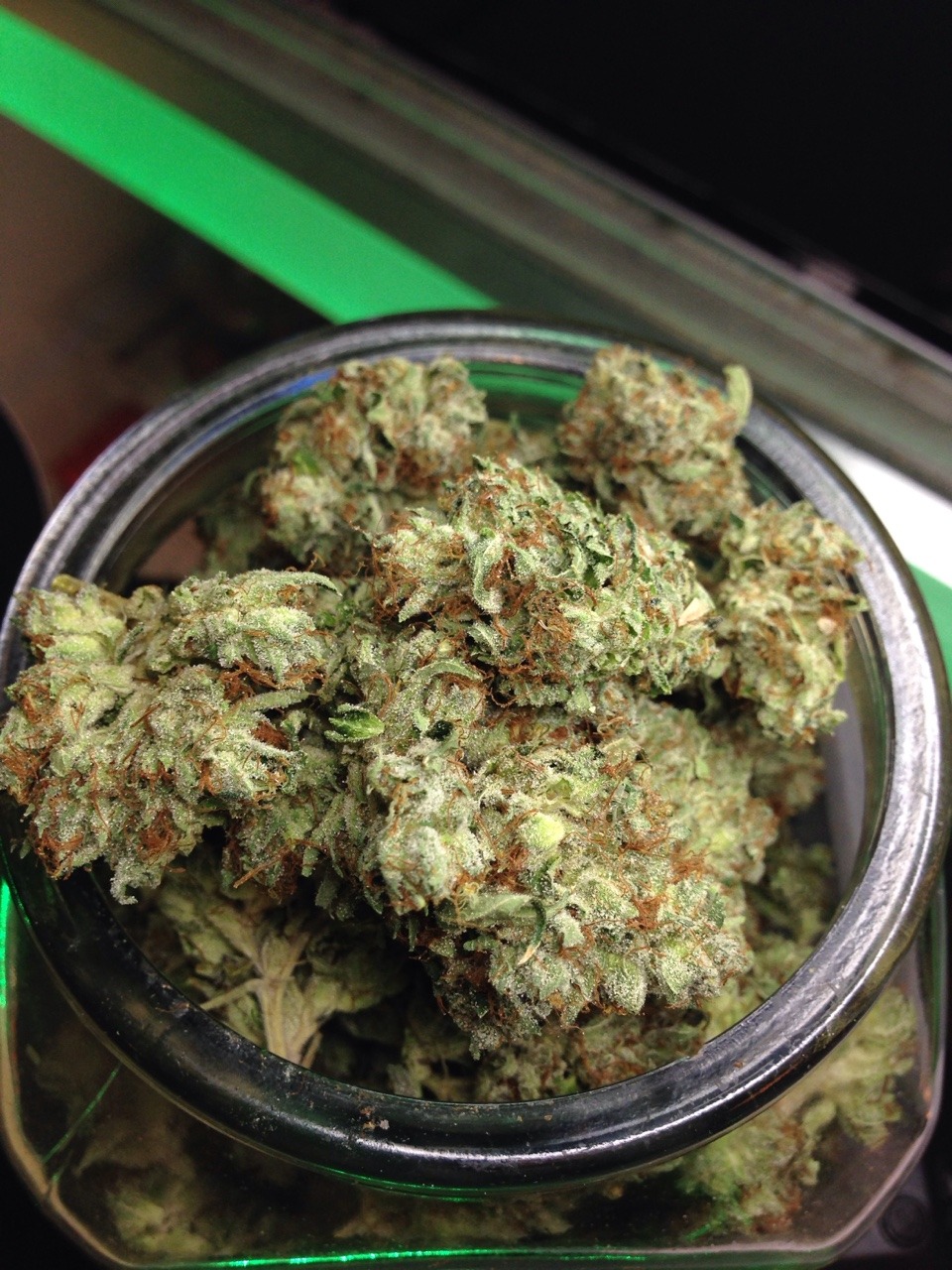 packthat-bowl:  Overflowing jars are normal here