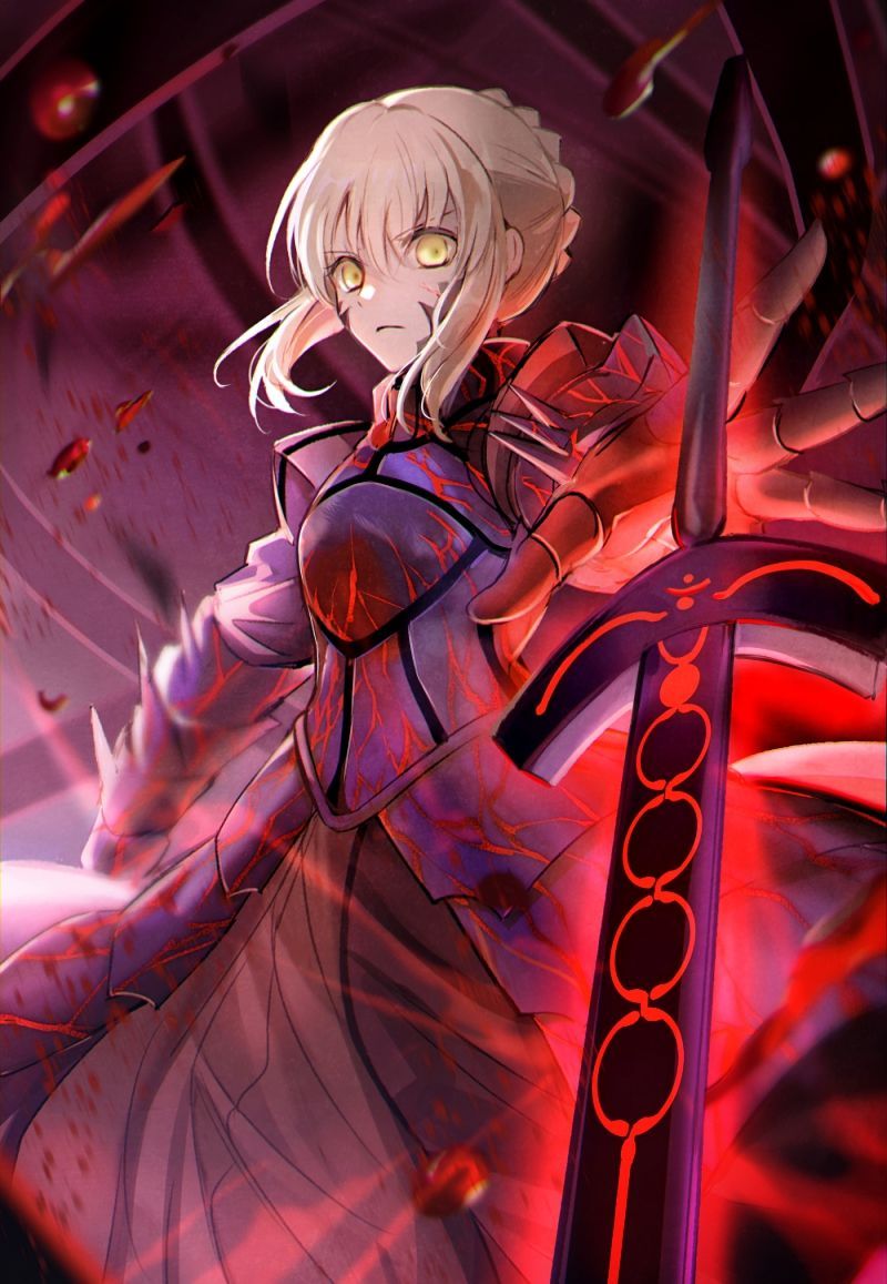 Dark Saber (Artoria Alter): Fate series digital... (02 Jul ...